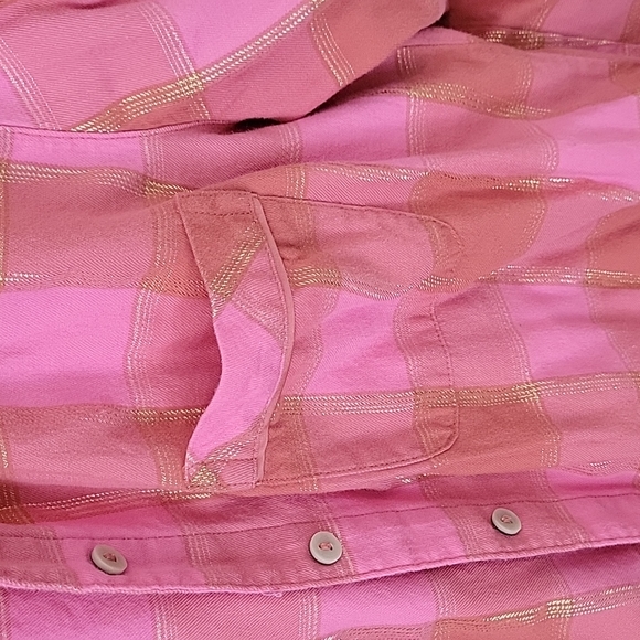 Victoria Secret Button Up Shirt - Picture 2 of 7